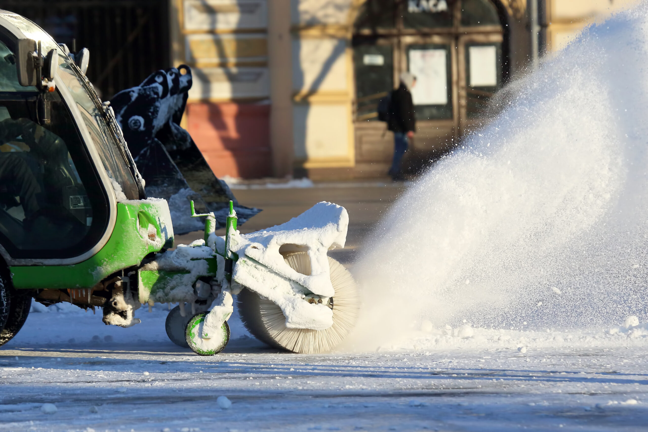 Winterdienst für Kommunen und Privathaushalte in Brandenburg