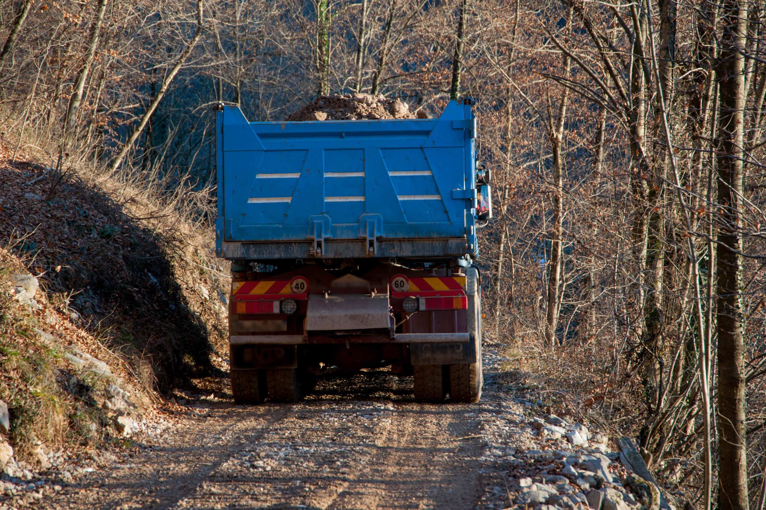 Transport- & Umschlagsarbeiten, Baustellenlogistik Brandenburg