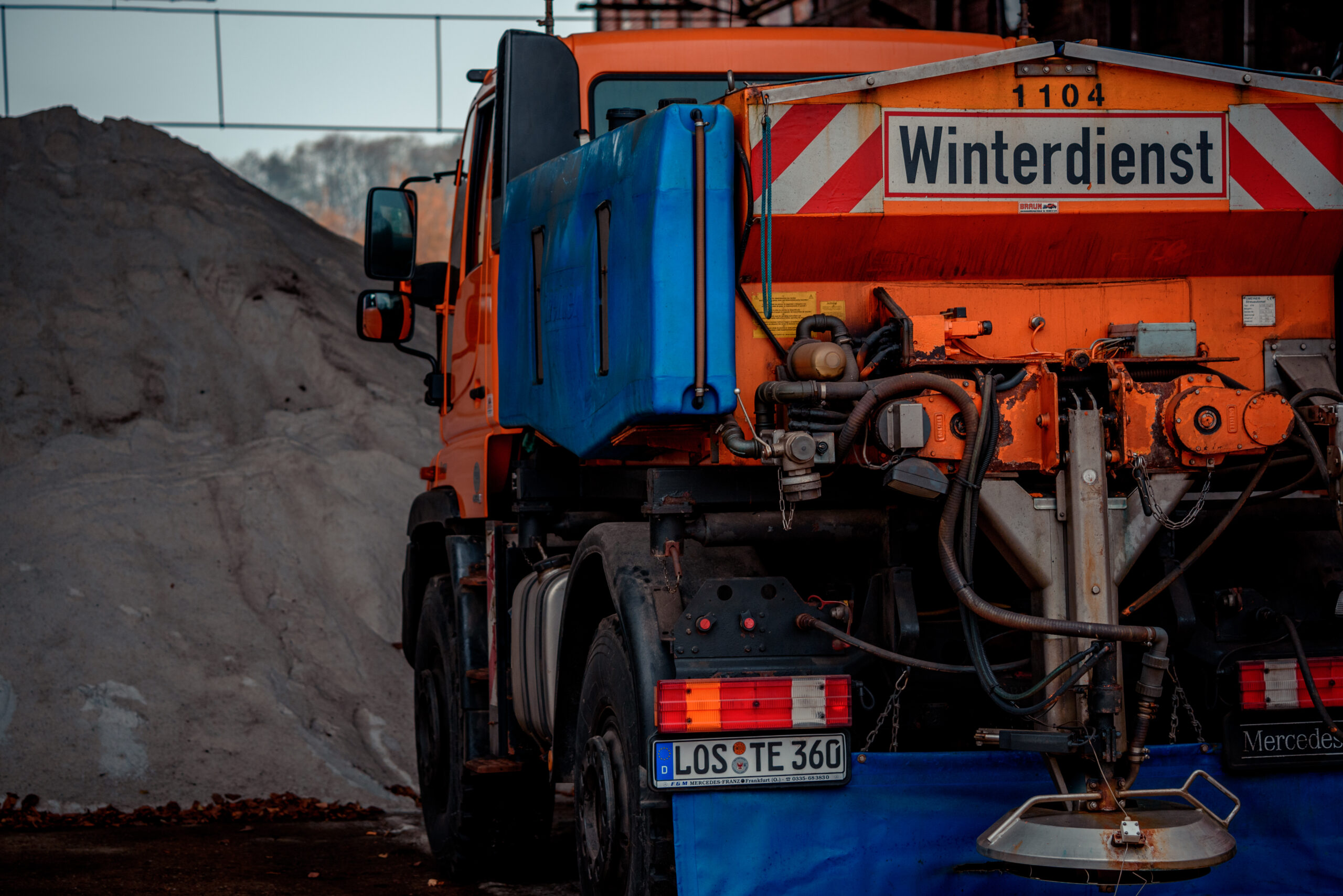 Winterdienst für Kommunen und Privathaushalte in Brandenburg